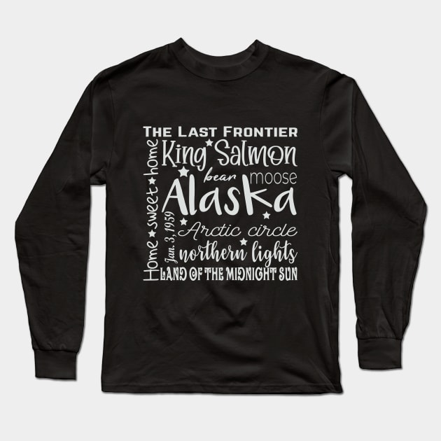 Alaska Long Sleeve T-Shirt by GoshaDron